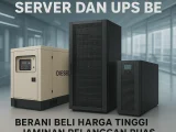 beli server genset ups