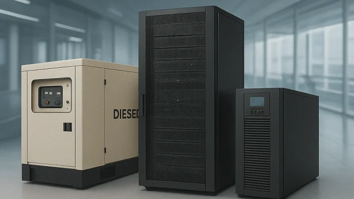 beli server genset ups