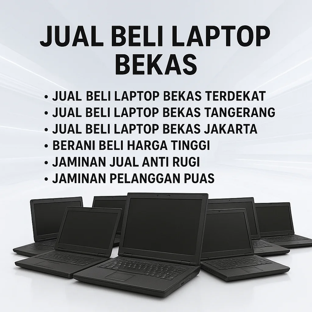 jual beli laptop bekas terdekat