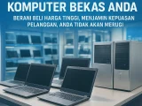 jual bell laptop bekas