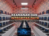 Keamanan data jual beli laptop bekas