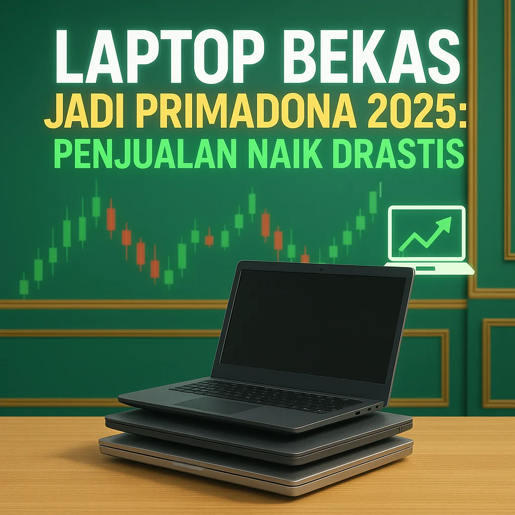laptop bekas 2025