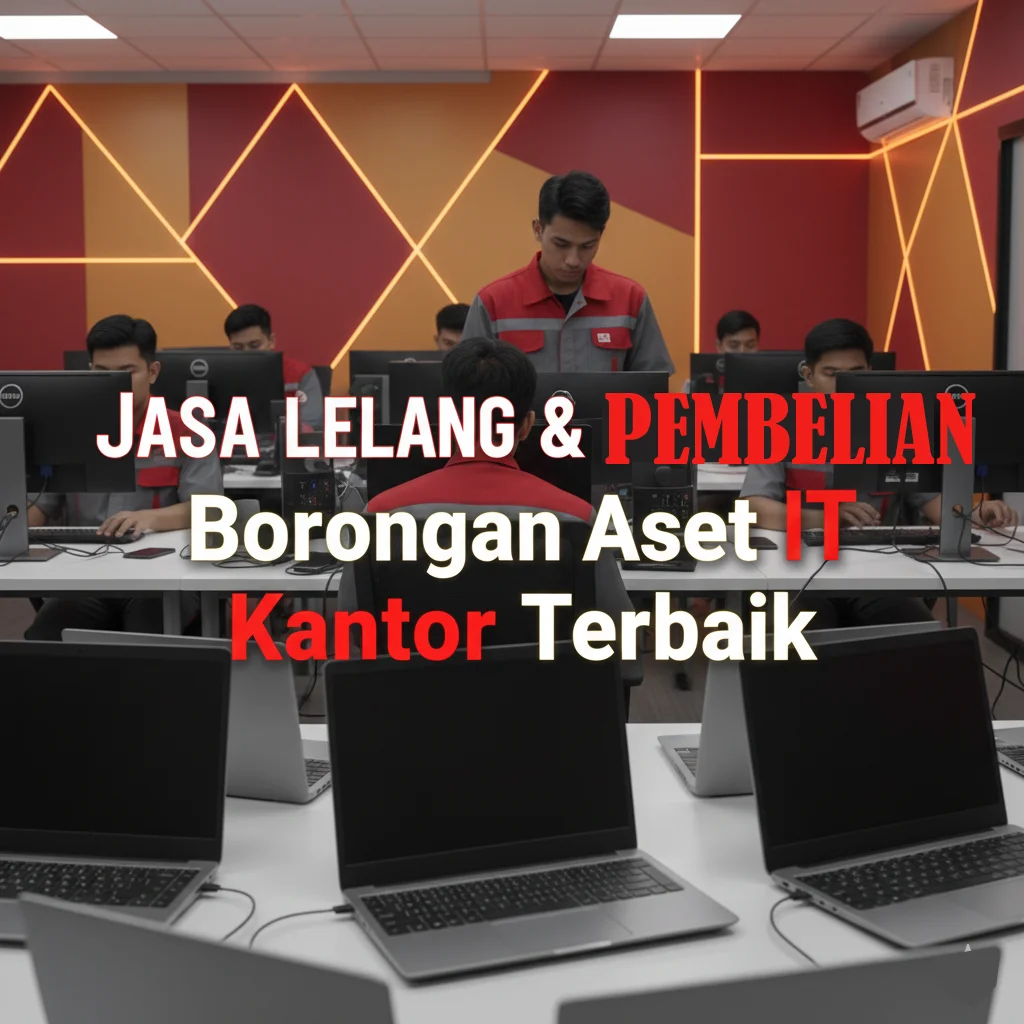 JUAL BELI LAPTOP BEKAS KEAMANAN DATA