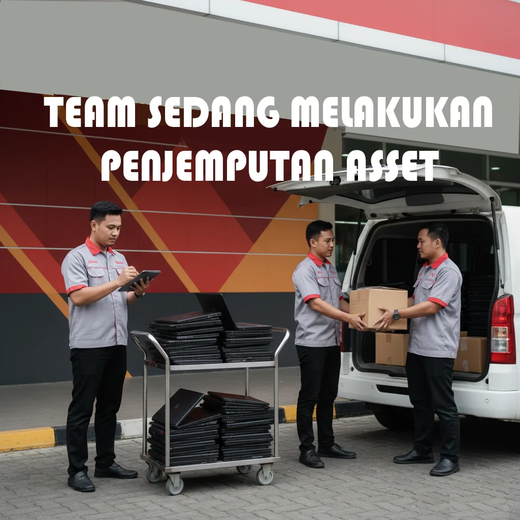 JUAL BELI LAPTOP BEKAS PENJEMPUTAN ASSET