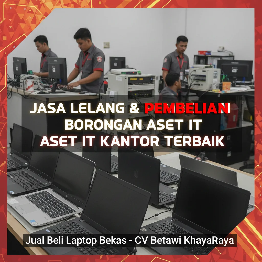JUAL BELI LAPTOP BEKAS WIPPING DATA