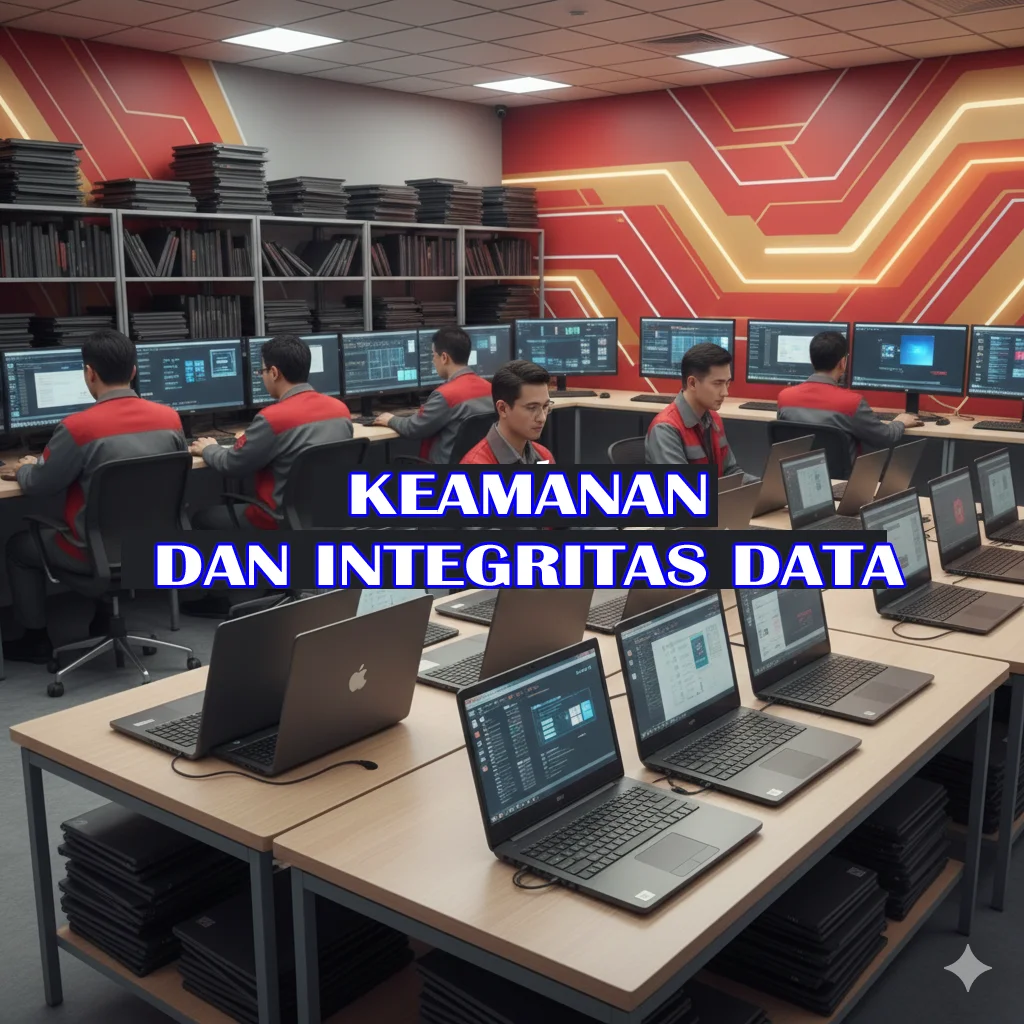KEAMANAN DAN INTEGRITAS DATA LAPTOP BEKAS