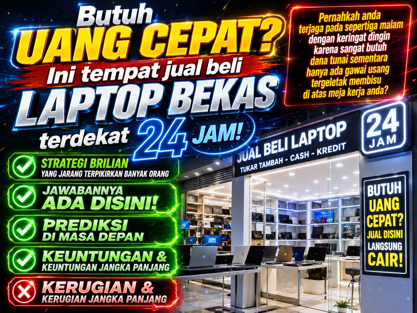 jual beli komputer bekas terdekat