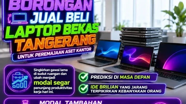jual beli laptop bekas tangerang