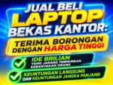 JUAL BELI LAPTOP BEKAS