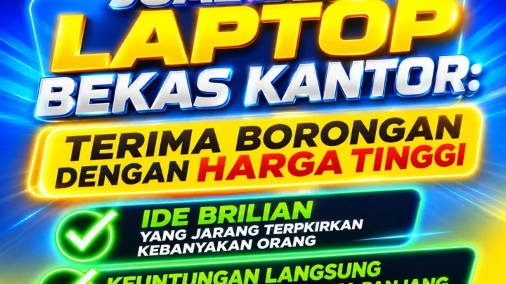 JUAL BELI LAPTOP BEKAS