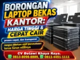 borongan laptop bekas kantor