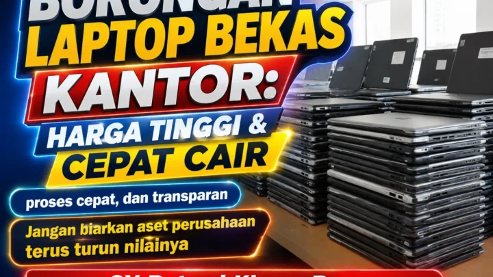 borongan laptop bekas kantor