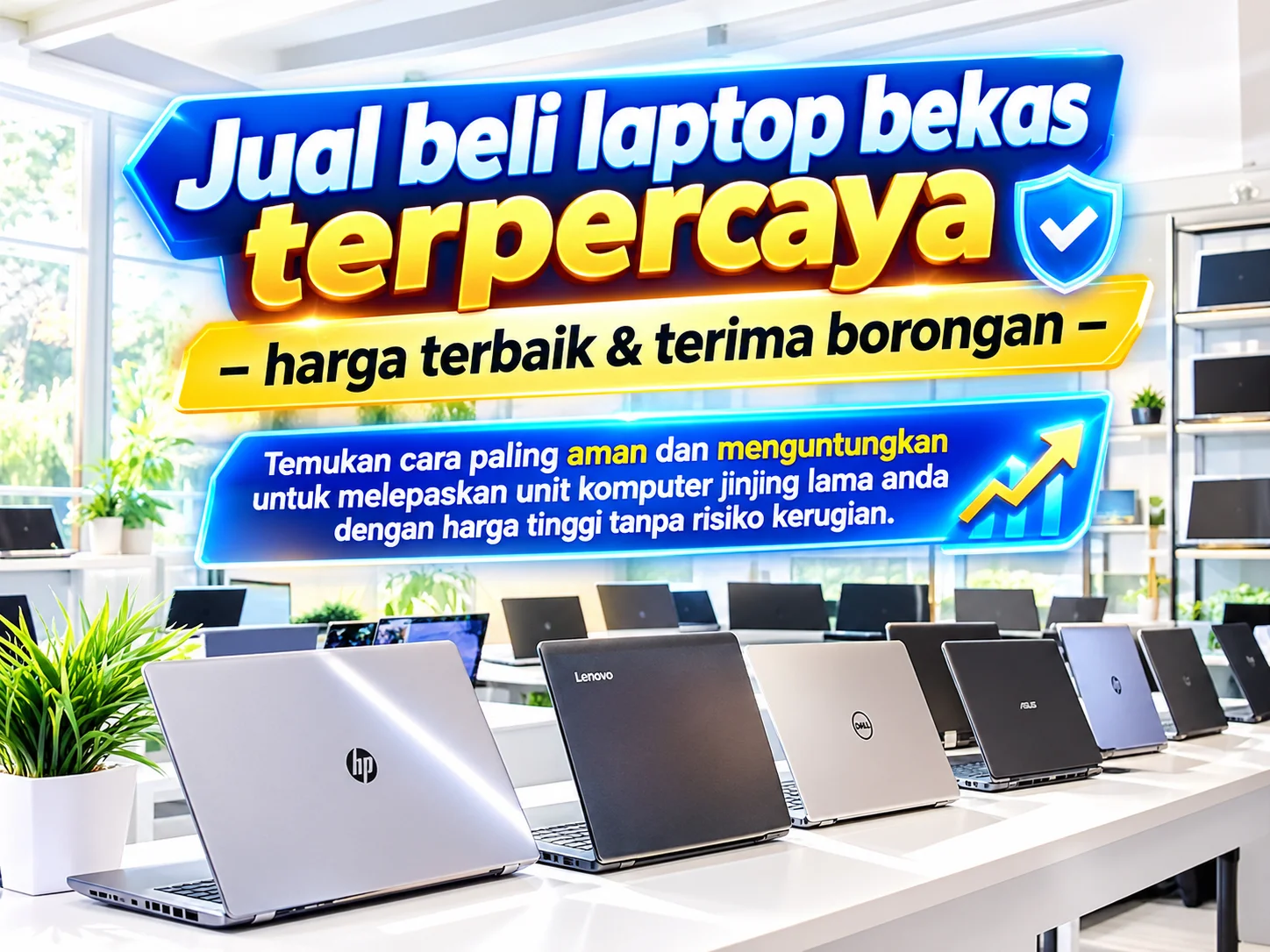 JUAL BELI KOMPUTER BEKAS TANGERANG - JAKARTA